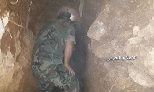 Hezbolá descubre un túnel utilizado por terroristas